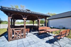 Terrasse ou espace extérieur de l'établissement Comfortable, single-story holiday homes