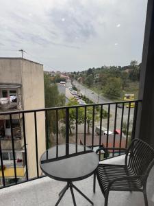 Balkoni atau teres di Apartments BIOLEND