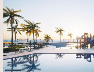 Bazén v ubytování Porto life 2 Resort nebo v jeho okolí