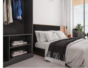 Postel nebo postele na pokoji v ubytování Porto life 2 Resort