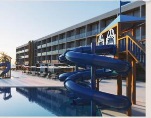 Bazén v ubytování Porto life 2 Resort nebo v jeho okolí