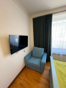 Μια τηλεόραση ή/και κέντρο ψυχαγωγίας στο Aldemar Apart Hotel