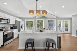 Dapur atau dapur kecil di The Apple Mountain House