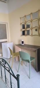 Χώρος καθιστικού στο Monolocale Carafa