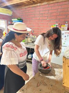 Gæster der bor på Casa Familia Matilde