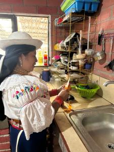 Gæster der bor på Casa Familia Matilde