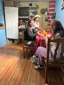 Gæster der bor på Casa Familia Matilde