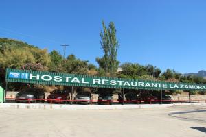 Certifikát, hodnocení, plakát nebo jiný dokument vystavený v ubytování Hostal la zamora