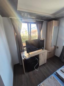 Χώρος καθιστικού στο Guest House MARAVILA