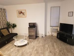 Posezení v ubytování Roslyn Village Motel RM1