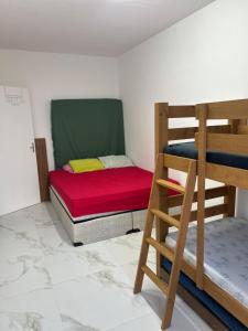 Ένα ή περισσότερα κρεβάτια σε δωμάτιο στο Bel Air 113