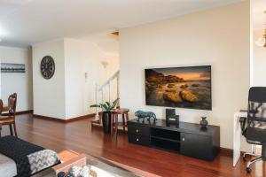 Posezení v ubytování Armando House Ocean View