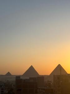 Bình minh/hoàng hôn nhìn từ khách sạn  hoặc gần đó