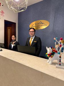 Hosté ubytování Cordillera Hotel