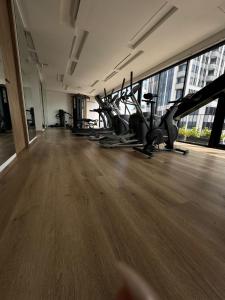 Centrul de fitness și/sau facilități de fitness de la Casa Colon Reforma +16 fotografii