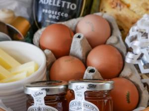 Mad i feriehuset eller i nærheden