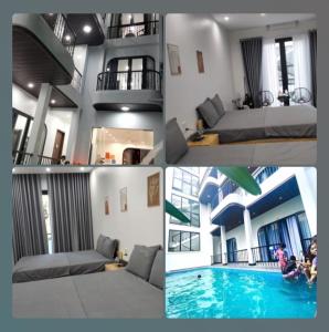Piscina de la sau aproape de Phố Cổ HOMESTAY 2