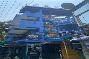 Bygningen som hotellet ligger i