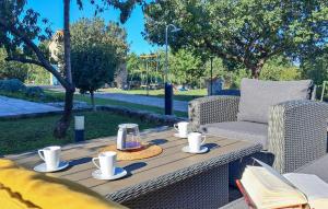 Χώρος καθιστικού στο Holliday Home Konjevrate