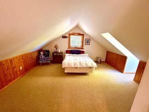 Postel nebo postele na pokoji v ubytování Private Cabin Getaway