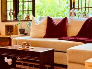 Un lugar para sentarse en Mori Lodge at Tangram
