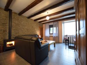 Posezení v ubytování Pretty cottage with billart and 2 bathrooms