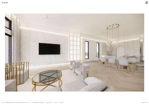 Televisyen dan/atau pusat hiburan di Dacha on Maggie No#3 OPULENT AND LUXURIOUS