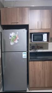 Dapur atau dapur kecil di كومباوند دار مصر شرق المعهد بالعاشر من رمضان