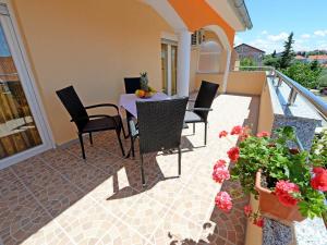 Balkón alebo terasa v ubytovaní Apartman Adriana