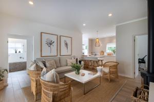 Posezení v ubytování Robin 4270