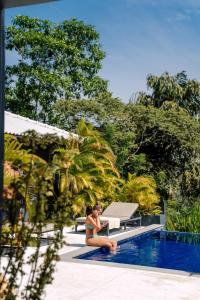 Πισίνα στο ή κοντά στο Makahiya Fitness Boutique Hotel