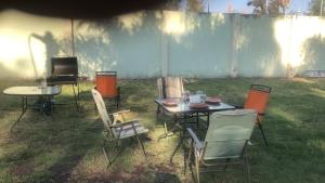 Zahrada ubytování Casa Abundia