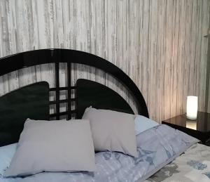 A bed or beds in a room at Casa sul rio