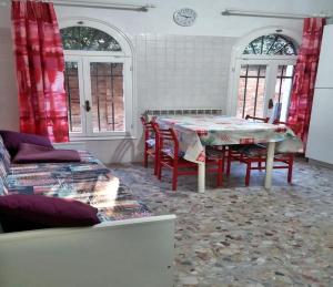 A seating area at Casa sul rio