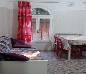 A seating area at Casa sul rio