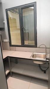 Bilik mandi di JUNWEI HOTEl