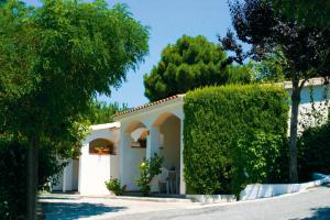 Budova, kde se aparthotel nachází