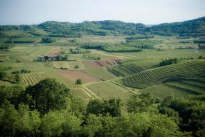 Paesaggio naturale nelle vicinanze del bed & breakfast