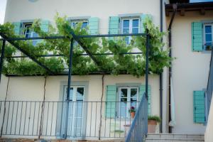 Edificio in cui si trova il bed & breakfast