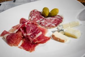 Cibo presso il bed & breakfast o nelle vicinanze