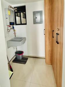 Koupelna v ubytování Depa Familiar Céntrico GDL con Estacionamiento + 39 fotografií