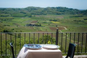 Paesaggio naturale nelle vicinanze del bed & breakfast