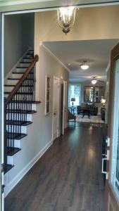 The lobby or reception area at Peachtree TownHome