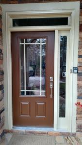 The facade or entrance of Peachtree TownHome