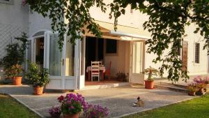 Zahrada ubytování B&B Casa Perini