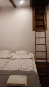 Posteľ alebo postele v izbe v ubytovaní Spa Apartamenty Lidzbark