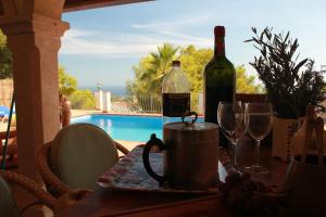 Der Swimmingpool an oder in der Nähe von Casa Costa Blanca