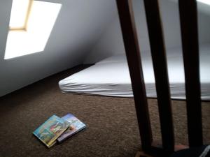 Posteľ alebo postele v izbe v ubytovaní Spa Apartamenty Lidzbark