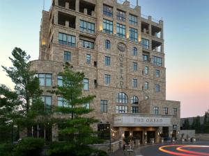Bangunan di mana terletaknya hotel