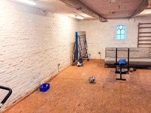 a room with a room with a soccer ball in it at Spacious Cottage Retreat in Sonderborg-By Traum in Sønderborg +34 photos